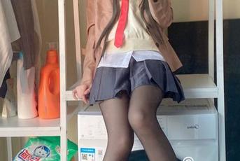 AT鲨的碧蓝航线能代女仆合集，更新了，谁能抗拒她的魅力？