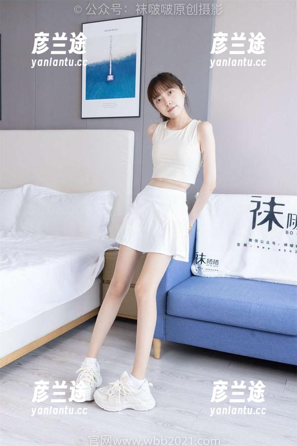 BoBoSocks袜啵啵-奶油 BoBoSocks袜啵啵 - 看奶油如何驾驭OL制服,裤里丝的原图作品教你搭配新技能