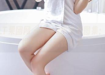 GIRLT果团网 – Miss琪居家图集：这个世界的美就在家里