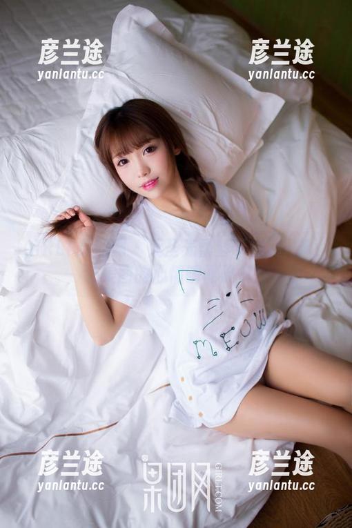 GIRLT果团网-龚玥菲 GIRLT果团网 - 无圣光蕾丝下的龚玥菲:让美图的心情瞬间破裂!