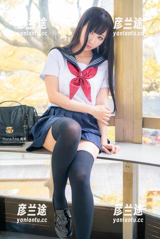 更新！HaneAme雨波连体衣COS，这种风格竟然能这么好看？！