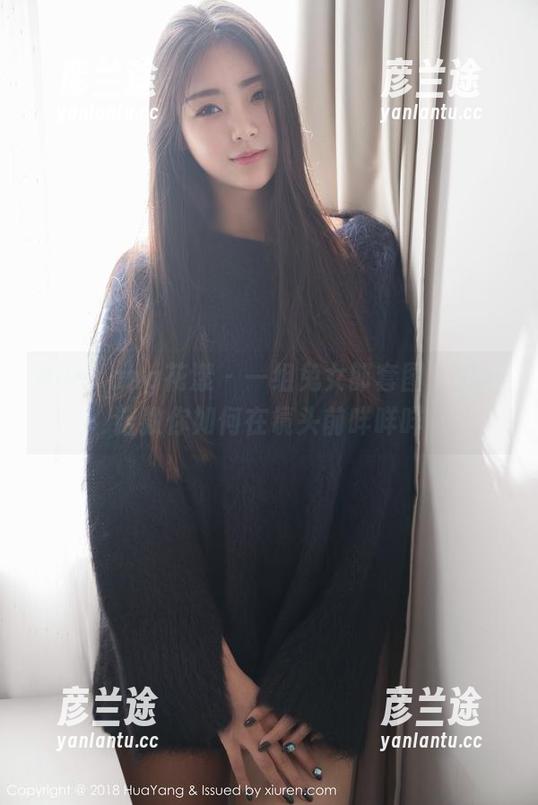 HuaYang花漾 - 一组兔女郎套图，熊小诺教你如何在镜头前咩咩咩