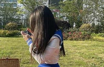 微密圈 – July芝岚最新作品曝光：网袜和风的故事，准备心痛了没？