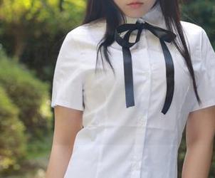 MFStar模范学院 – 连体衣套图，文静儿表示：我一点儿也不想成为注意力的中心，但这里也是个“人气王”啊！