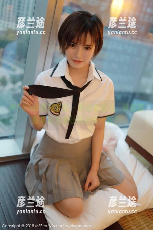 MFStar模范学院 - 蕾丝的魅力，软软酱的写真合集让我心头一颤！