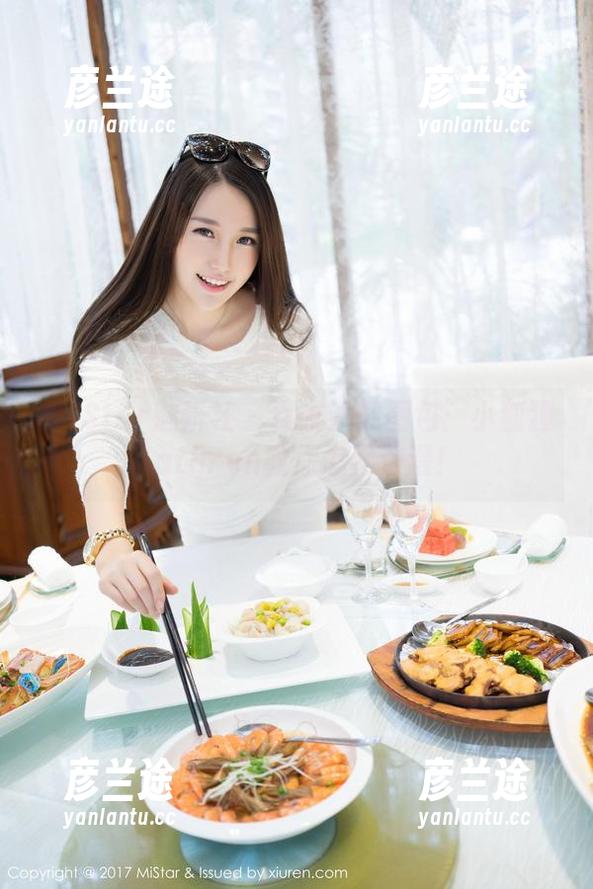MiStar魅妍社 - 女友系列图包：小狐狸Kathryn教你怎样浪漫！