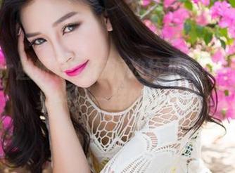 MiStar魅妍社 – 在海边捡贝壳的时光：图集中不一样的黄乐然