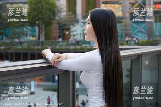 MiiTao蜜桃社-韵莉娜VANILLA MiiTao蜜桃社 - 哇塞,这福利太给力了!韵莉娜VANILLA镂空原图曝光!