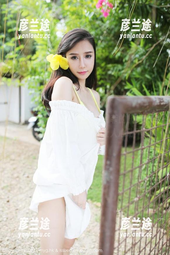 MyGirl美媛馆-SOLO-尹菲 MyGirl美媛馆 - SOLO-尹菲的旗袍诱惑:原图里那种娇羞感,真让人心动不已。
