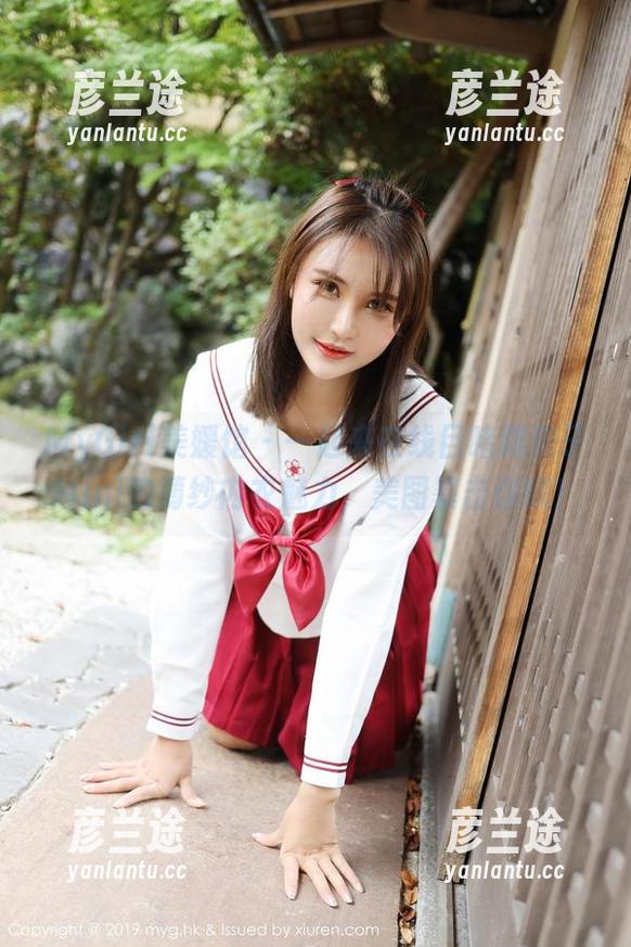 MyGirl美媛馆 - 一起来在线目睹糯美子Mini的薄纱内衣魅力，美图暴击你哦！