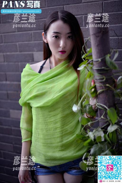 PANS写真-小奇 PANS写真 - 小奇透明合集:这画面让我想起了夏天的微风,清新又有点悸动。