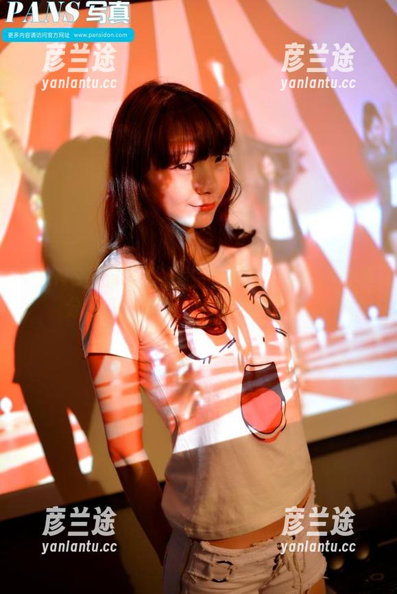 PANS写真 - 美脚控的福音：维尼的写真分享集，眼前一亮的每个角度！