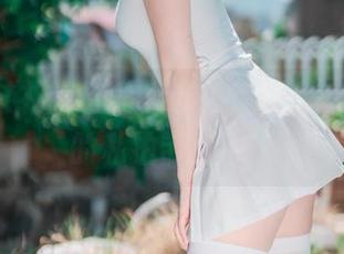 从未想过礼服也可以这么随意，Pia(피아)的私拍带我飞！