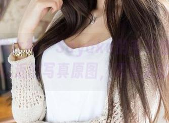 TGOD推女神 – Sayaka的毛衣魅力：让人流连忘返的写真原图，简直太过分了！
