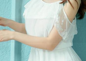 UGirls尤果网 – 这皮衣她照得真好，沈诺馨的写真让我有点心动。
