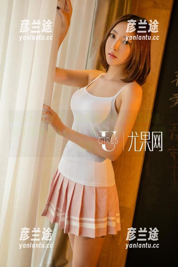 UGirls尤果网 - 韩恩美清纯作品集精选：这个清新让人心动，忍不住停下脚步多瞧几眼！