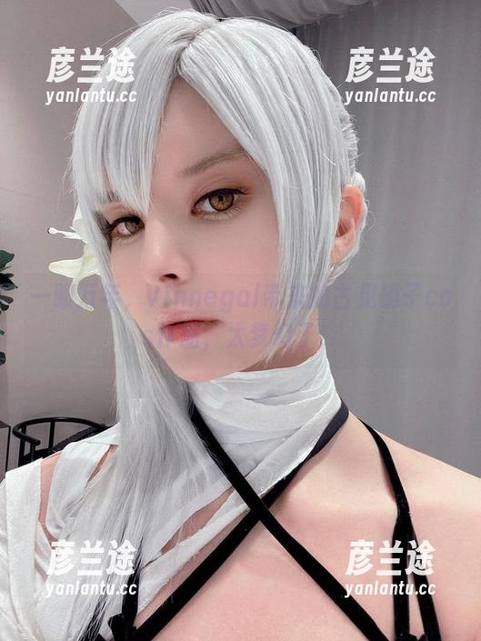 Vinnegal 一眼万年,Vinnegal带来的古见硝子cos作品,太梦幻了!