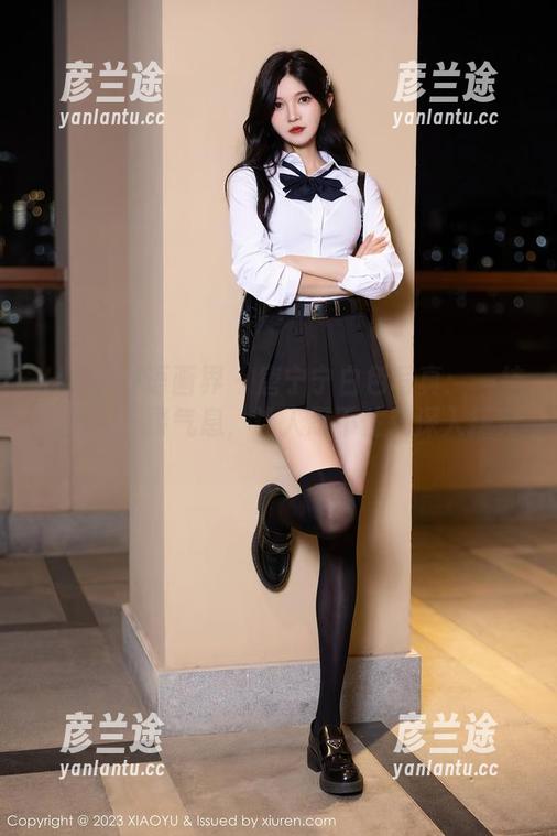 XIAOYU语画界-唐宁宁 XIAOYU语画界 - 唐宁宁白色写真:一抹白色,一缕气息,让人忍不住想深入探究~