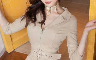 Xiuren秀人网 – 从文员到女神：伍晓丽Shirley的高清秘书写真分享大赏！