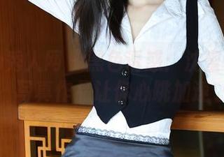 Xiuren秀人网 – 黑色诱惑：沈蜜桃off的写真作品让你心跳加速