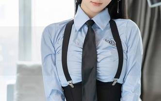 Xiuren秀人网 – 原图揭密：谢小蒽的私拍制服，真相比想象更撩人