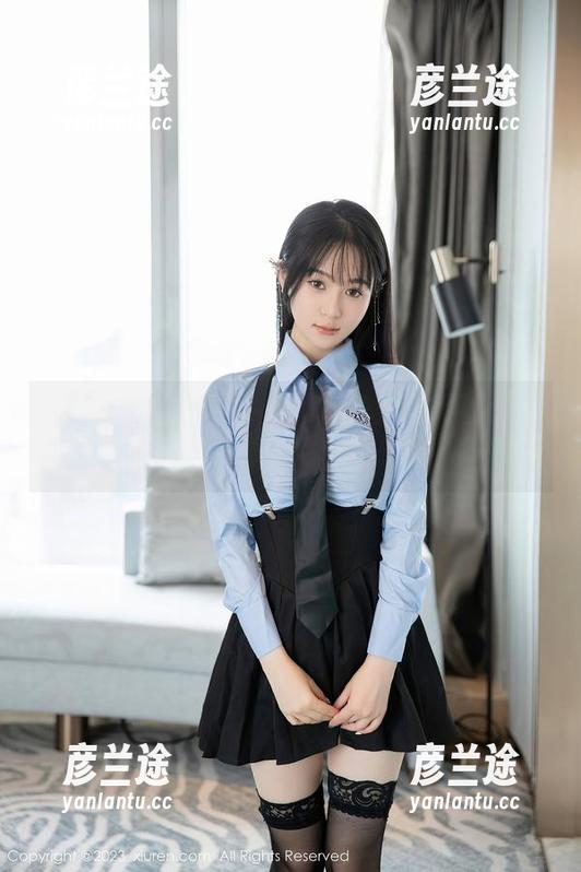 Xiuren秀人网-谢小蒽 Xiuren秀人网 - 原图揭密:谢小蒽的私拍制服,真相比想象更撩人