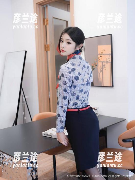 Xiuren秀人网-陈思琪Art Xiuren秀人网 - 无圣光+豹纹=反叛的时尚,陈思琪Art上线啦!