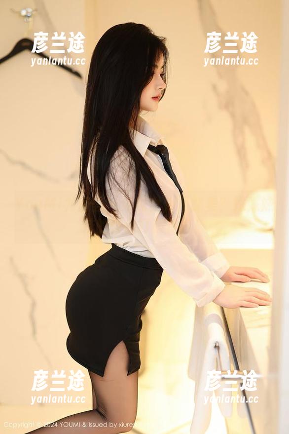 YouMi尤蜜荟 - 谁说女仆不能美？姝姝妹妹的作品打破传统！