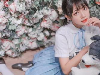lovely呆玄的T恤风骚走秀，高清作品集，凌波的后面才是真故事！