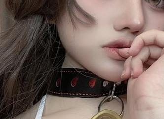 绝美碰撞：一笑芳香沁的少女与花cos套图