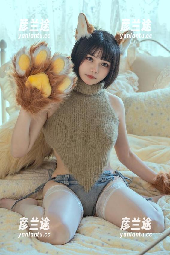 无圣光、无压力，七月喵子的兔女郎合集，恍惚间嗨到天际！
