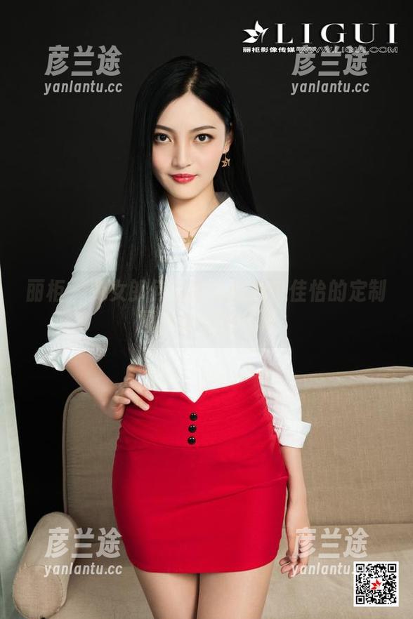 丽柜 - 兔女郎何必那么标准？佳怡的定制图片来点新花样