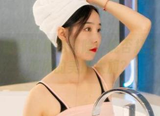 丽柜 – 晴晴的粉色冒险：能否扛下高清写真界的美颜大旗？