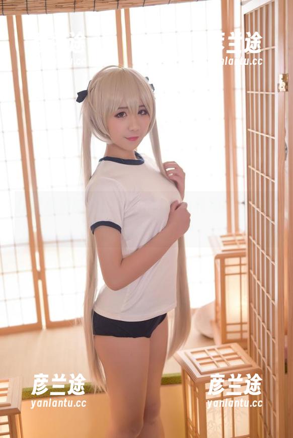 九曲Jean 打开免费的宝藏,九曲Jean和她的粉发妹妹完美搭配!