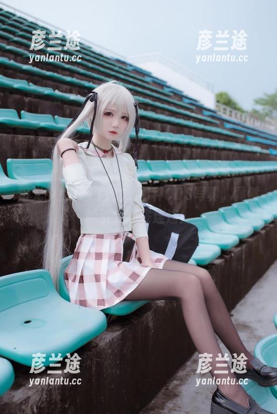 阳光少女五更百鬼：那种COS写真，竟然能引发心跳连连！