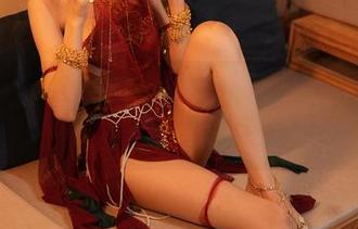 余多多Dudu与比基尼的亲密接触图包，简直不能再过分了