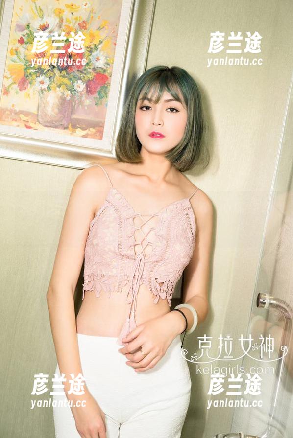克拉女神-颖儿 克拉女神 - 当颖儿穿上牛仔裤:高清作品集,流露无尽魅力!