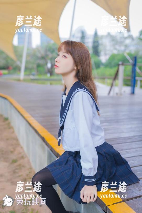 兔玩映画 当高清碰上JK少女,兔玩映画的图片简直惊为天人!