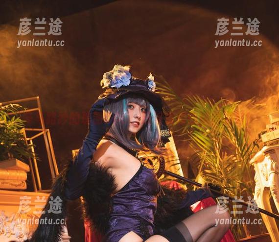 冬马路纱 冬马路纱的瑰丽COS,玛修资源你值得拥有!