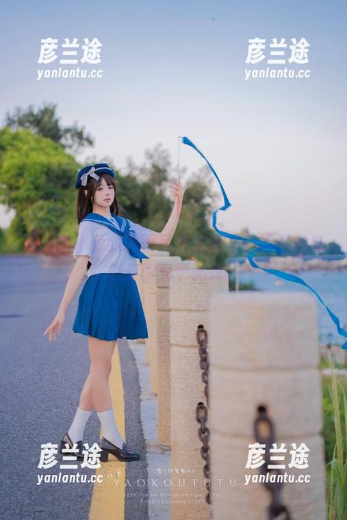 咬人小小兔 咬人小小兔的礼服写真全集,一场优雅与俏皮的兔子派对!