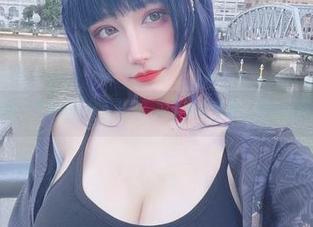 啾小妍Deer私房图集：解锁猫女魅力，夜色迷离