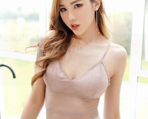嗲囡囡 – 凯竹Vision的豹纹套图，一键下载，加入你的时尚图库。