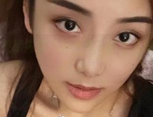微密圈 – 墨绿内裤私房图集，奶雯怎样玩转视觉诱惑？