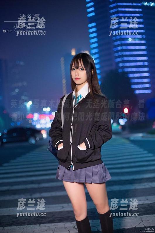 英梨梨写真本拍摄版，无圣光版合集，看看小野妹子w如何把阳光变成阴影的魔法！