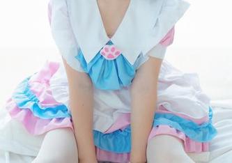 少女秩序 – 小葵再次放送白裙写真：写得有点心痒，但就是喜欢这种风格！