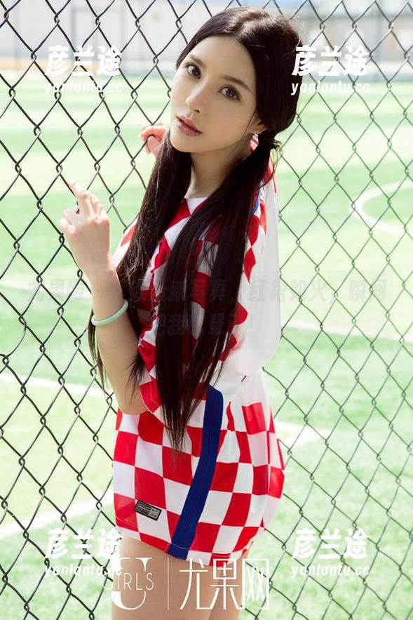 尤果网-李焱 尤果网 - 李焱最新写真,红裙如火,瞬间把我眩晕了!