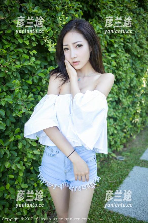 尤蜜荟 - 朱可儿的图包大开盲盒：旅拍精选，那一刻真想沉醉！