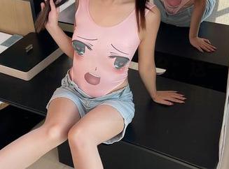 微密圈 – 牛仔短裤与张思允：这一组写真集，满屏都是青春的味道！