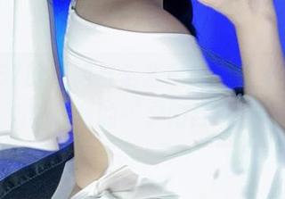 末夜787的短裙与全套原图，快来打卡这份美丽的‘夕阳红’！
