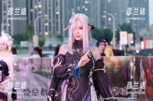 桃墨公子的眼镜之境，你的目光被吸引了没？